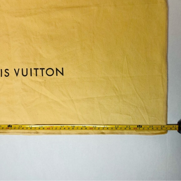 Dust bag Large (Louis Vuitton) Size 13" x 26 " - Picture 3 of 7